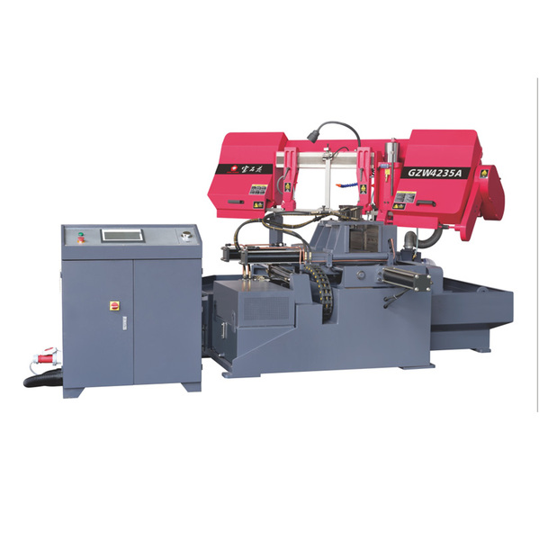 CNC rotary horizontal metal band sawing machine GZW4235A